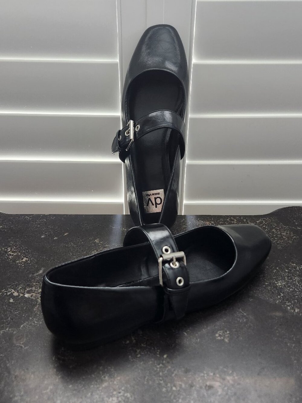 NWB Dolce Vita Mellie Mary Jane Flat 9 - Picture 7 of 10